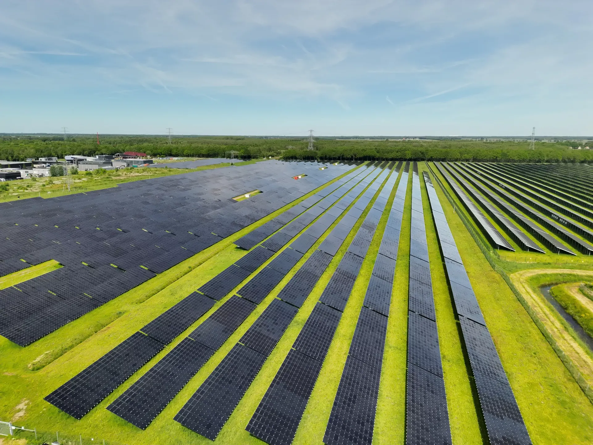 Thermografische inspectie Zonnepark Groningen
