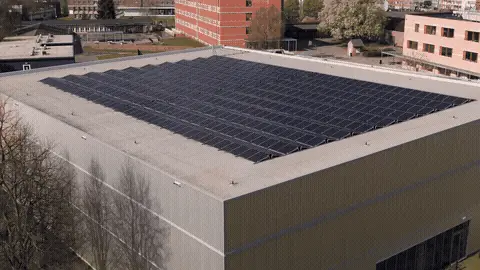 GO! RePower — Luchtbeelden voor duurzame schooldaken
