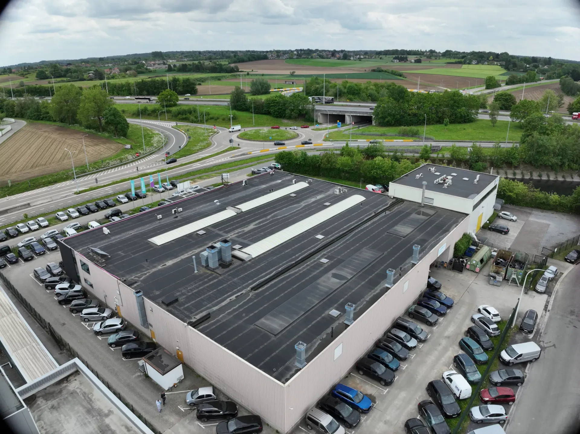 Industriële dakinspectie